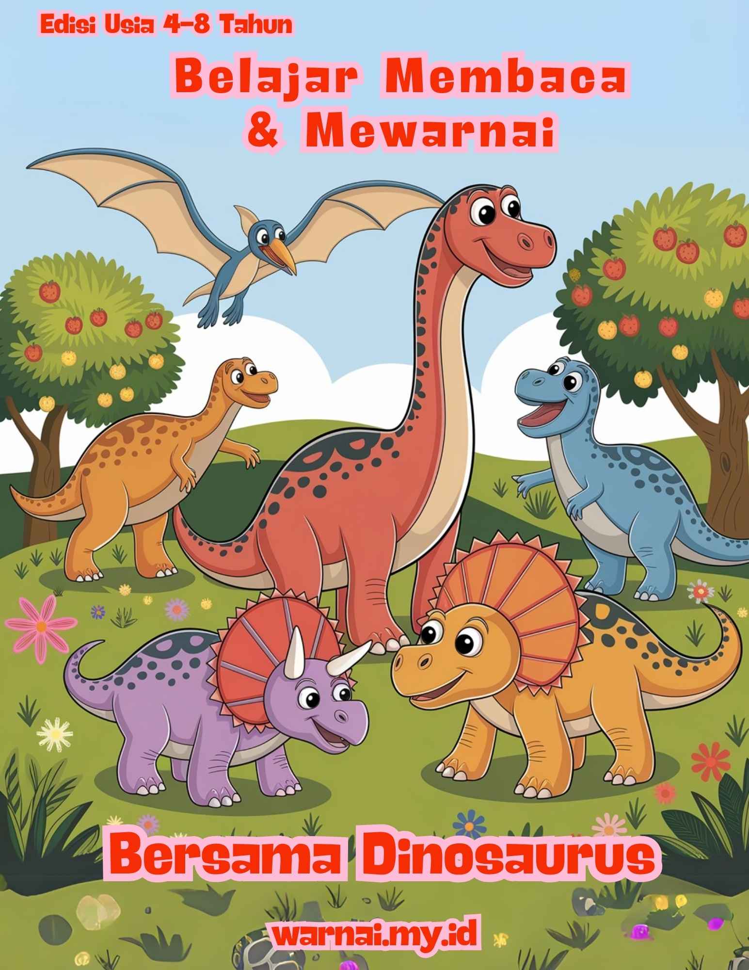 Sampul Dinosaurus